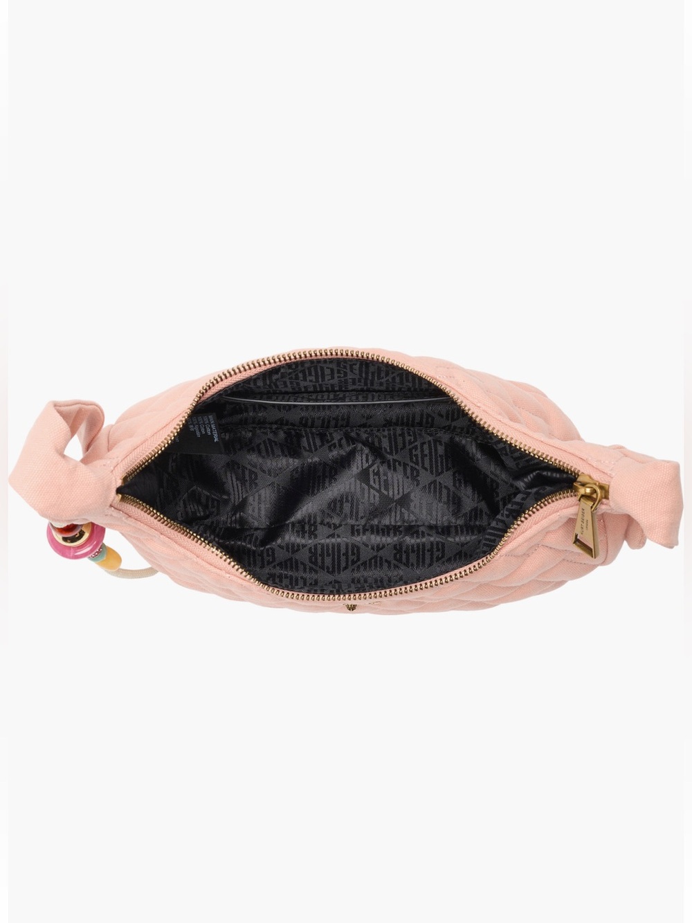 Kurt Geiger London Angel Quilted Hobo Shoulder Bag NWT - Picture 5 of 9